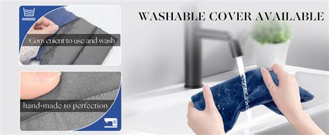 Amazon Microwavable Heating Pad With Washable Cover 13x7 Inch Flaxseed Microwave Hot Pack