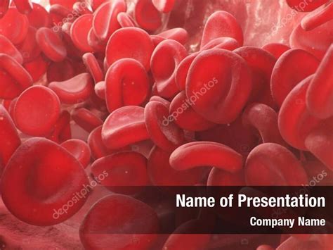 Blood Powerpoint Template