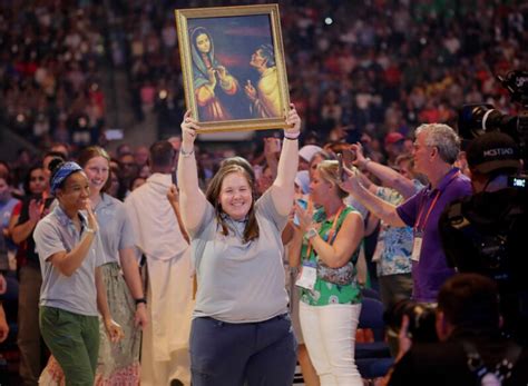 Jesus I Trust In You National Eucharistic Congress Opens With A