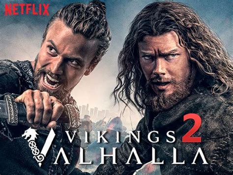 Vikings Valhalla El Tráiler De La Segunda Temporada Muestra Al Trío Protagonista