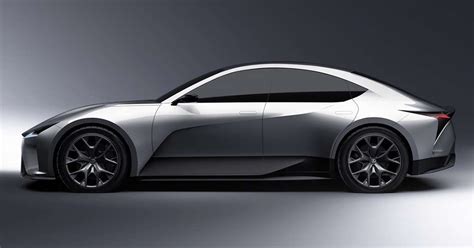 Lexus Electrified Sedan Concept-3 - Paul Tan's Automotive News