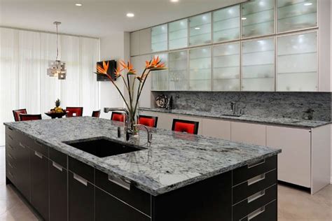 Aspen White Granite Kitchen Cuisine Baltimore Par Stone Action