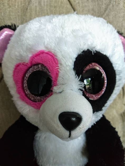 Ty Beanie Boos Mandy Panda Plush Etsy