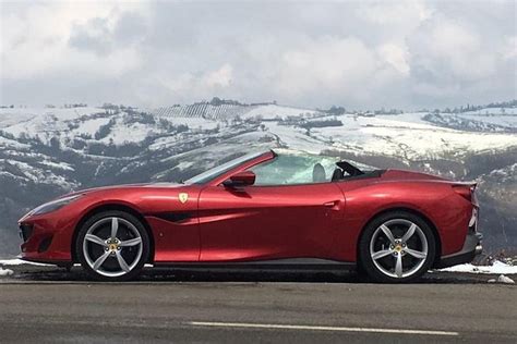 Test Drive In Maranello Ferrari Portofino