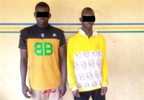 Police Arrest Two For Stealing Dangote Truck In Ogun Vanguard News