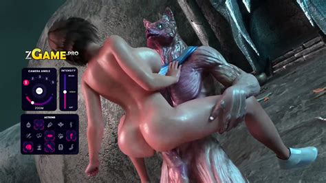 3d Babe Has Rough Sex With A Zombie Eporner