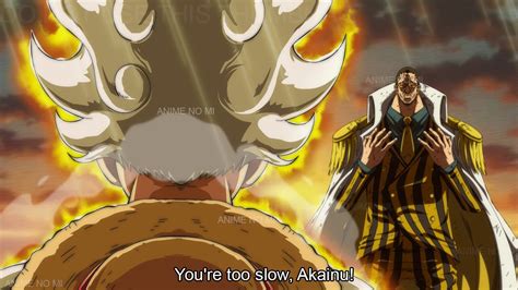 Kizaru Reveals Why He S Afraid Of Luffy One Piece YouTube