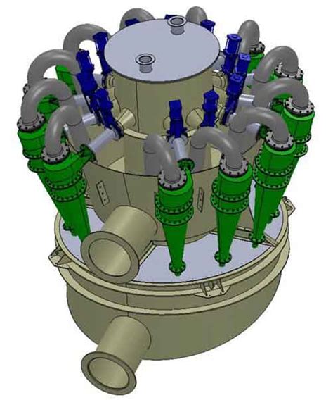 Lifespan Improvements & Optimisation of Classification Cyclones | HMA Group