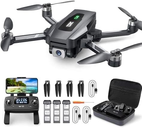 Amazon Drones With Camera For Adults K Axis Gimbals Gps Drone