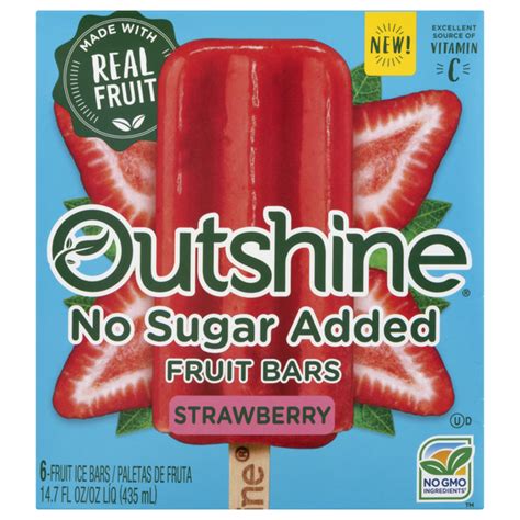 Outshine Strawberry Fruit Bars Ingredients Informacionpublica Svet Gob Gt