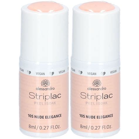 Alessandro Striplac Nude Elegance X Ml Redcare Apotheke