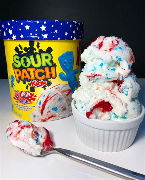 REVIEW: Sour Patch Kids Ice Cream & Sorbet - Junk Banter