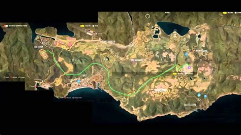 Forza Horizon 2 News Full Map Leaked Xbox One And Xbox 360 Youtube