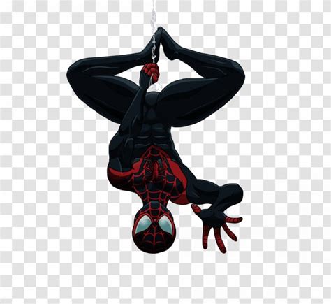 Miles Morales Ultimate Spider Man Collection Marvel Transparent Png