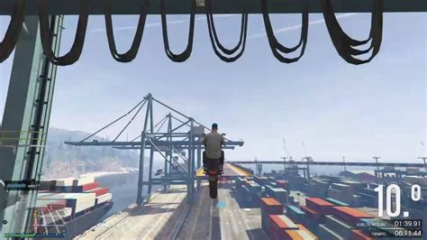 Grand Theft Auto V Carreras Acrobaticas Youtube