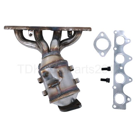 Exhaust Manifold Catalytic Converter For 2011 17 Hyundai Accent Kia