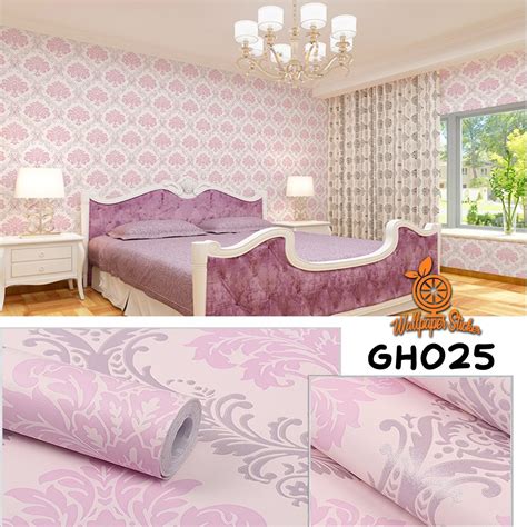 Jual Worldream Wallpaper Dinding Kamar Tidur Stiker Wallpaper D