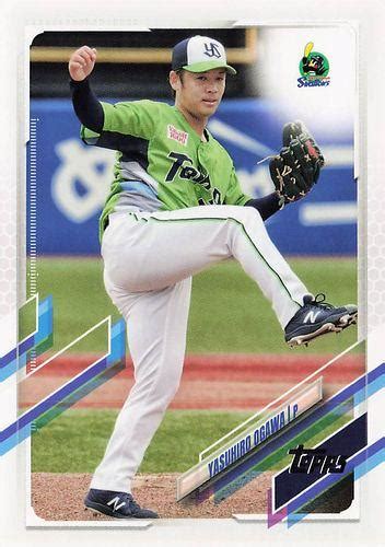 ミントモール Mint Base店 2021 Topps Npbプロ野球 69 小川泰弘ヤクルト レギュラーカード