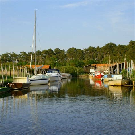 Bassin D Arcachon On Twitter Joli Port Des Tuiles Biganos