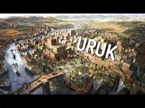 Uruk City Map