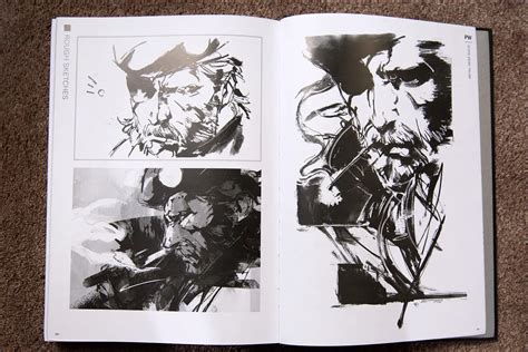 Close Up The Art Of Metal Gear Solid I IV Metal Gear Informer