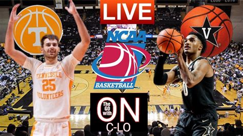 6 TENNESSEE VOLUNTEERS VS VANDERBILT COMMODORES LIVE NCAA