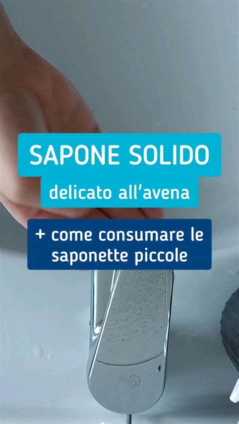 Ricetta Sapone Come Usare Le Saponette Solide Piccole Saponetta