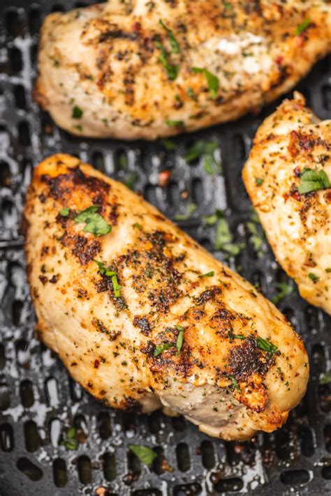 Air Fryer Frozen Chicken Breast Simplyrecipes