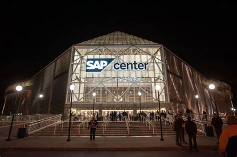 Sap Center At San Jose Arenanetwork