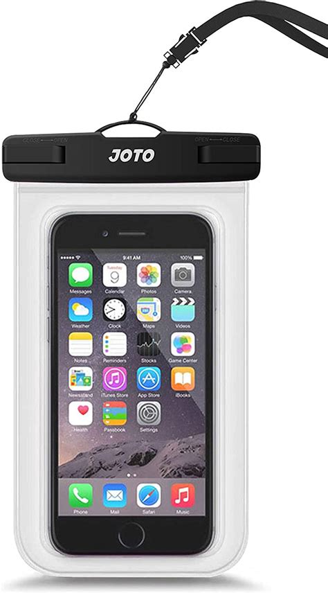 JOTO Wasserdicht Handyhülle Unterwasser Hülle Waterproof Phone Case