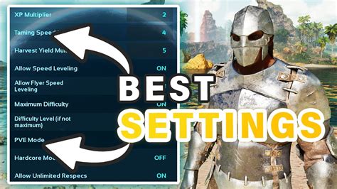 Best Asa Single Player Settings To Enjoy And Beat The Game Ark Survival