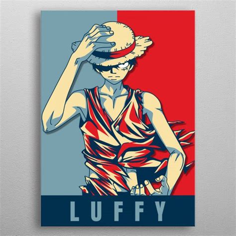 Luffy Poster By Introv Art Displate Luffy Poster Prints Art