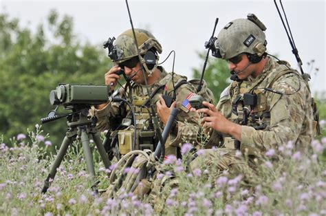 Tactical Air Control Party Airmen From The 168th Air Support Operations