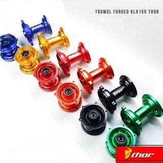 Jual Tromol Set Kawaski KLX 150 Dtracker Depan Belakang FULL CNC