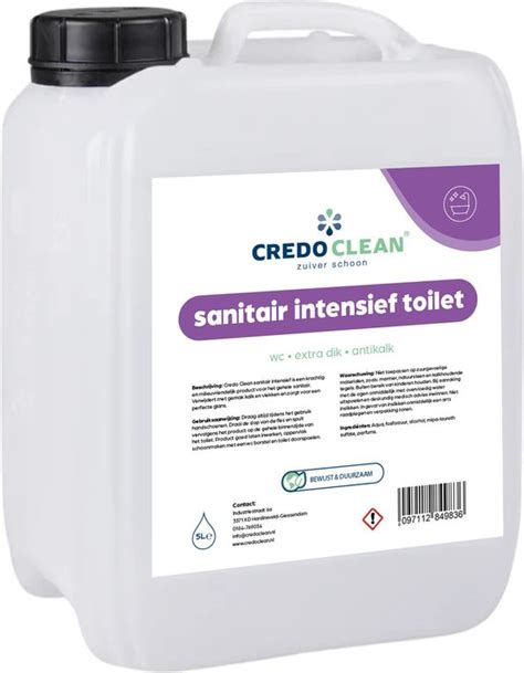 Sanitair Reiniger Intensief Toilet L Bol