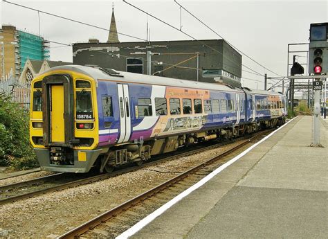 Class 158 Northern Rail Diesel Unit No 158784 At Doncaster Flickr