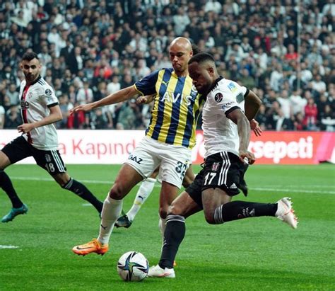 Beşiktaş Fenerbahçe derbisine damga vurdu Yıldız oyuncudan şoke eden