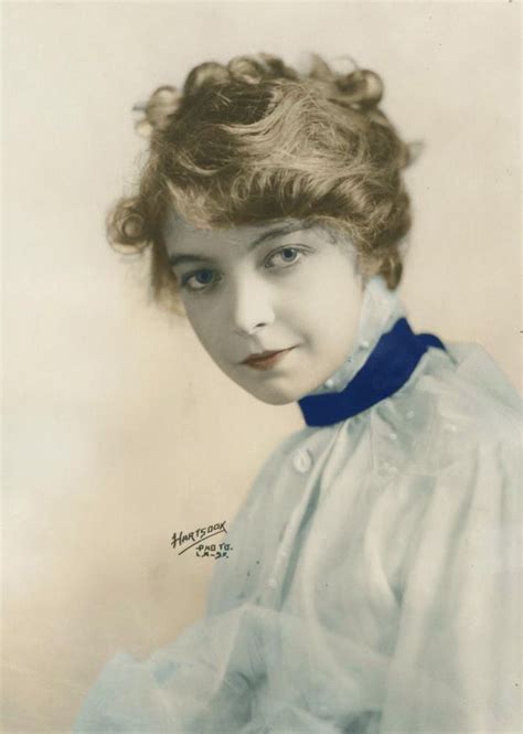 Fred Hartsook Portrait Lillian Gish Cca Lillian Gish