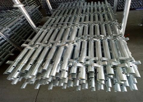 Hot Dip Galvanized Kwikstage Scaffolding System Quick Fix Scaffolding