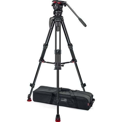 Sachtler 75 2 Mark Ii Aluminum Tripod System With Fsb 4 0383a