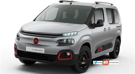 Citroën Berlingo restylé 2024 un soupçon d Oli pour relancer sa