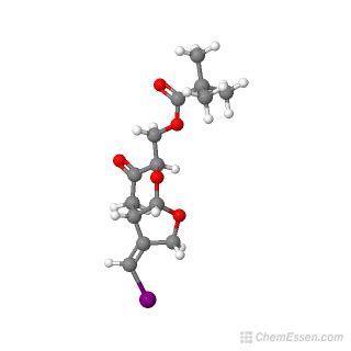 2R 4aS 5Z 7aS 5 Iodomethylidene 3 Oxo Hexahydro 2H Furo 2 3 B