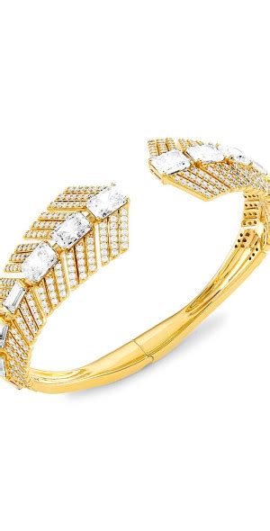 Adriana Orsini Women S Naomi 18K Gold Plated Cubic Zirconia Deco