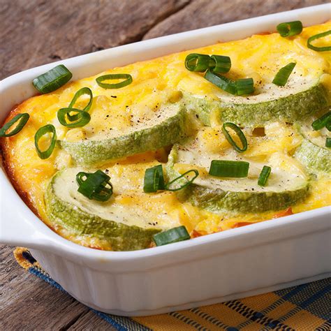 Recette Gratin De Courgettes La Menthe