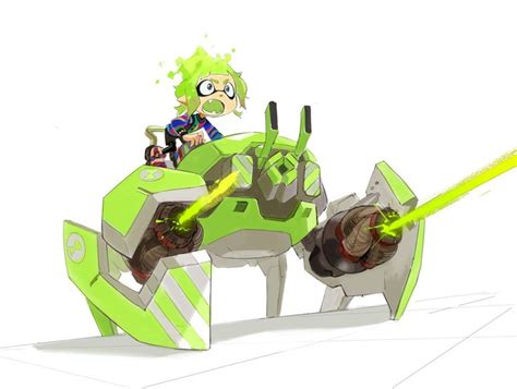 Pin By W Zie On Splatoon In Splatoon Cartoon Art Styles