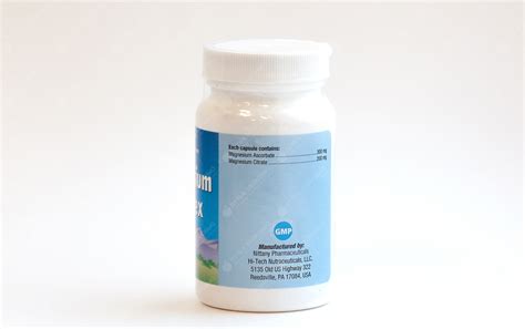 МАГНЕЗИУМ КОМПЛЕКС (MAGNESIUM COMPLEX)