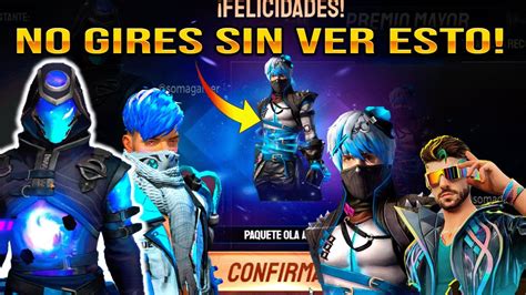 Giros Reclama El Azul Artico Free Fire Cuanto Se Gasta Evento Deseo