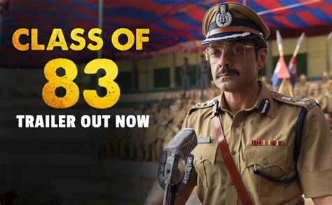 Class Of 83 Trailer Bobby Deol Vs Anup Soni Starrer Is All About Encounter Killing