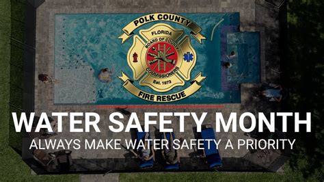 Water Safety Month Youtube