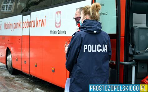 Opolscy policjanci oddali krew Zdjęcia